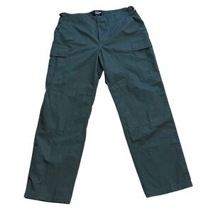 LA Police Gear BDU Pants Mens Large Regular‎ Olive Green Cargo Tactical